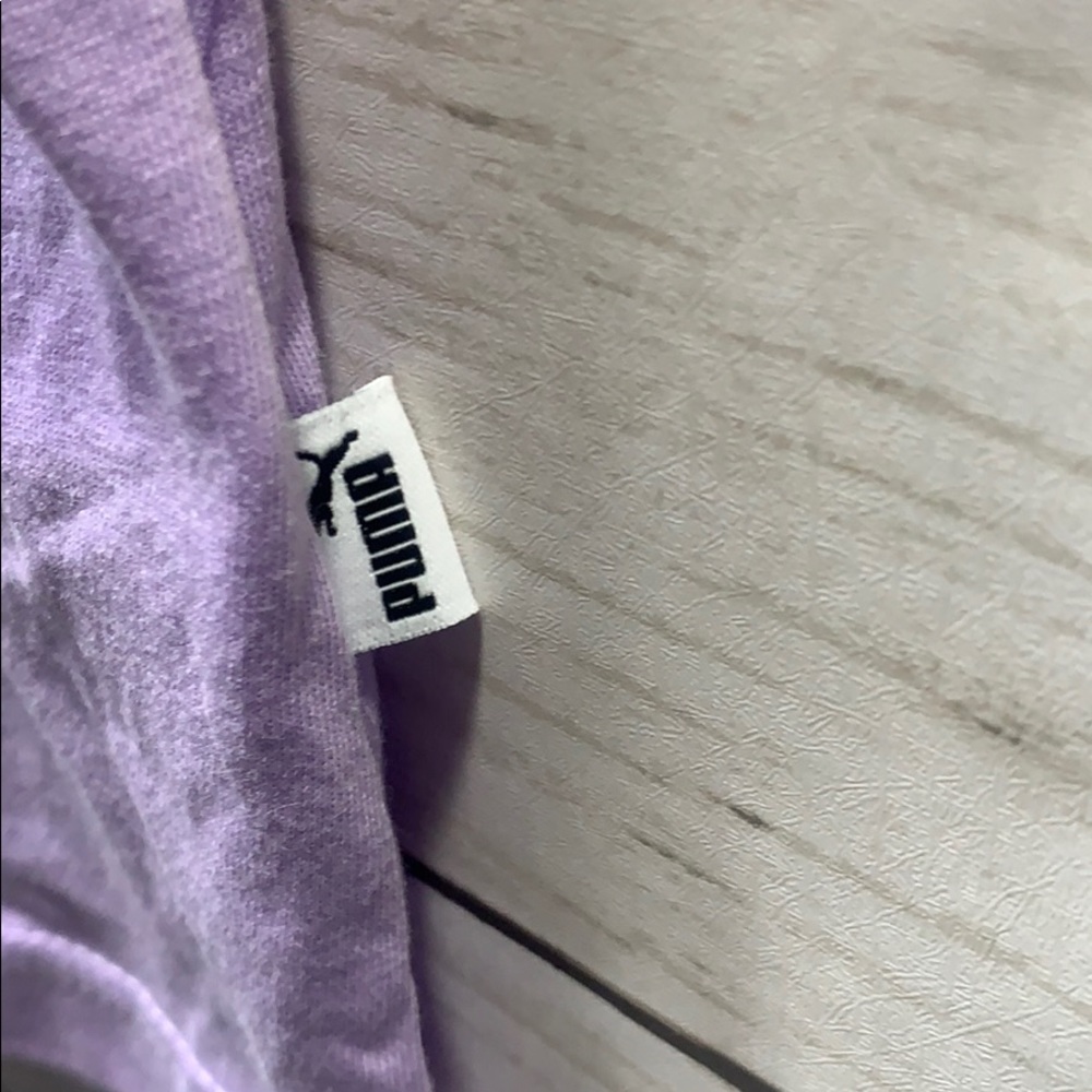 New Puma Lavender Crewneck T-shirt Sz. Small - Picture 8 of 11